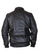 Men's Black Mass Bomber Jacket